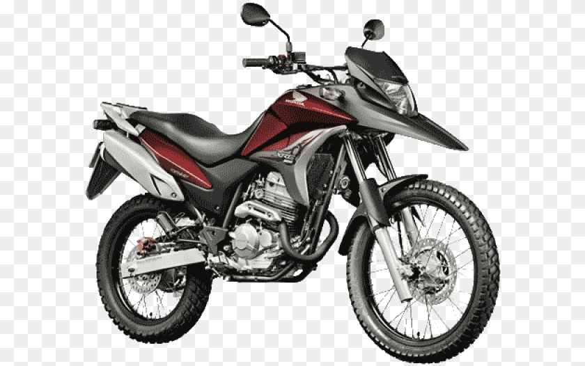 600x526 Motorcycle Download Honda Xre, Transportation, Vehicle, Machine, Spoke Sticker PNG