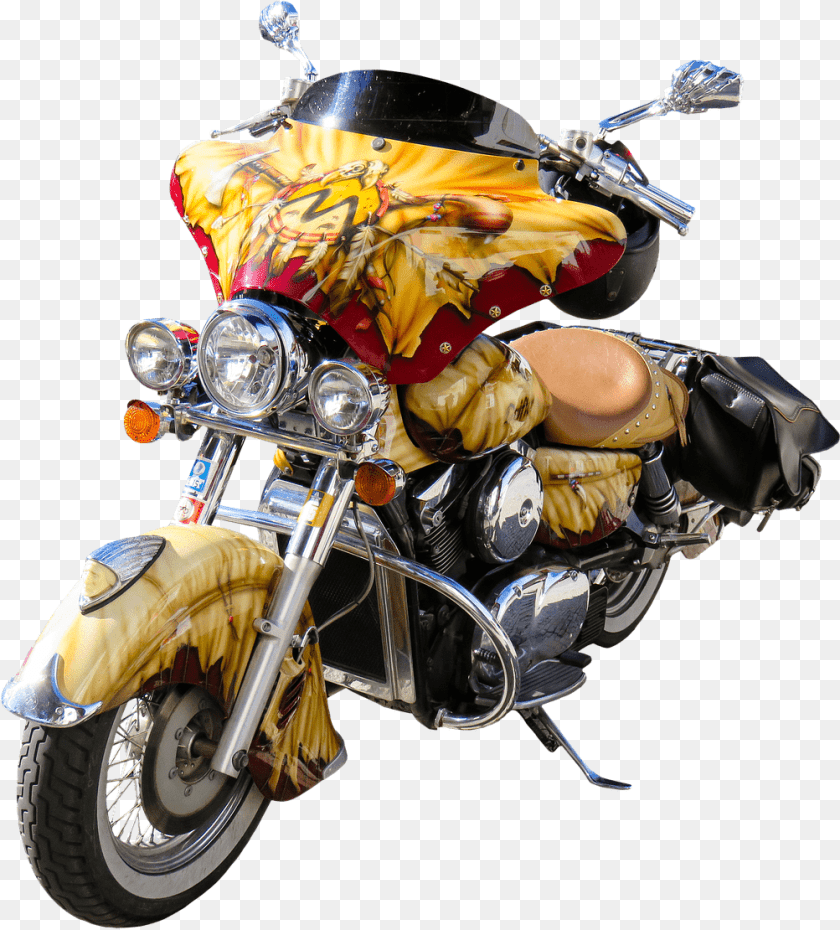 Motorcycle Drifter Front View Custom Motorcycles Hd, Machine, Motor, Transportation, Vehicle Clipart PNG
