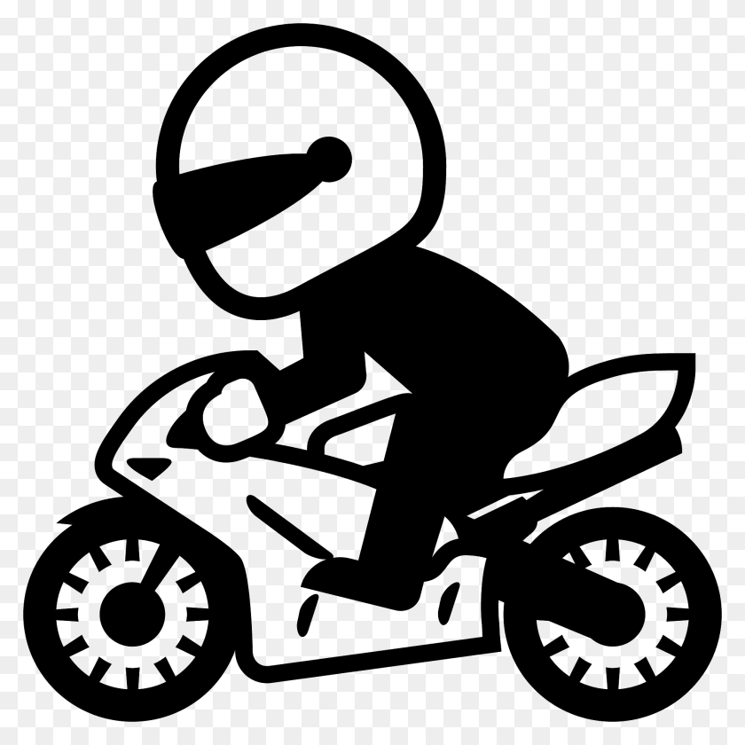 1920x1920 Motorcycle Emoji Clipart, Grass, Plant, Lawn, Device PNG