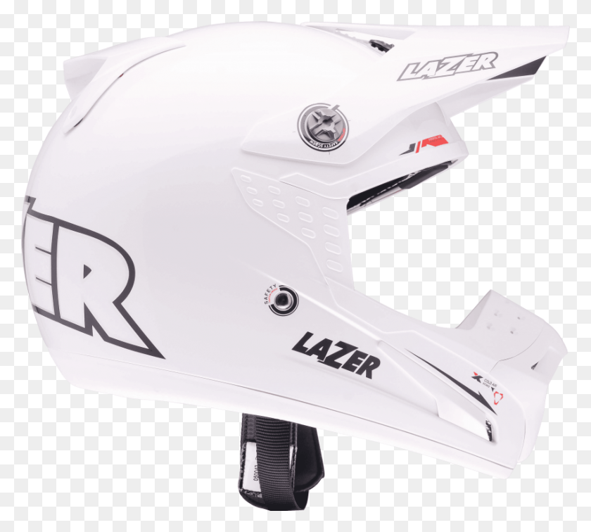 850x759 Motorcycle Helmet Lazer Smx X Line Pure White Lazer Motorcycle Helmets Blue And White, Clothing, Apparel, Crash Helmet HD PNG Download