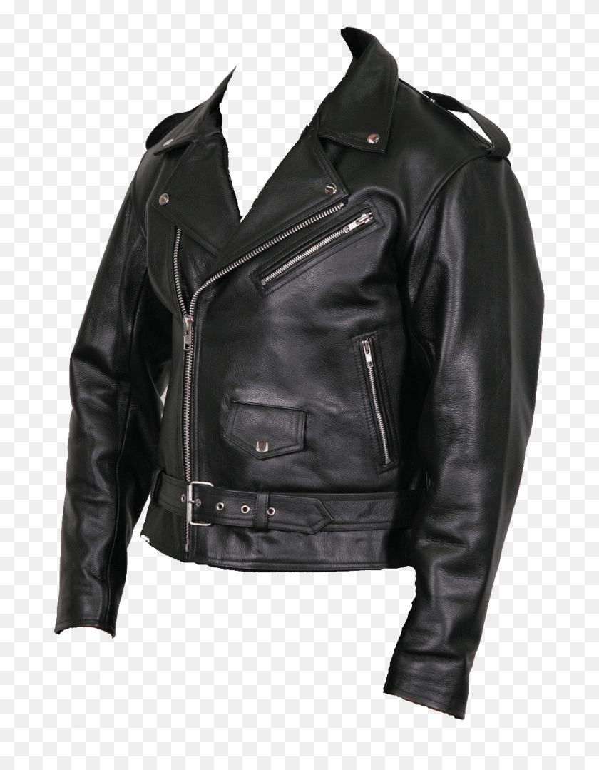 697x1019 Motorcycle Leather Jacket Transparent Image Jaqueta De Motoqueiro Da Yamaha, Clothing, Apparel, Coat HD PNG Download