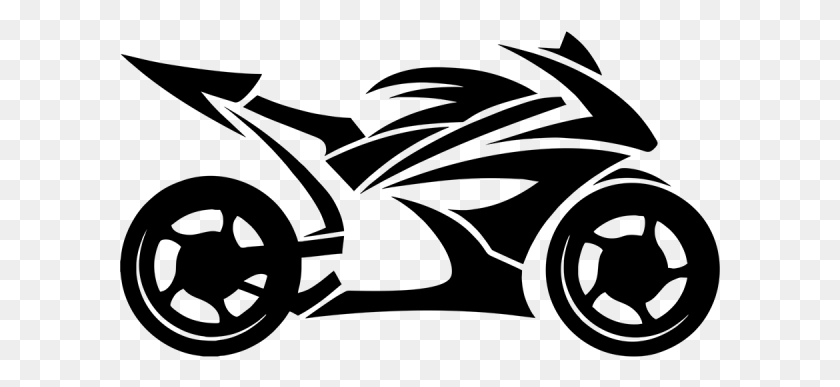 601x327 Motorcycle Motorbike Bumper Dibujos De Motos Ninjas, Gray, World Of Warcraft HD PNG Download