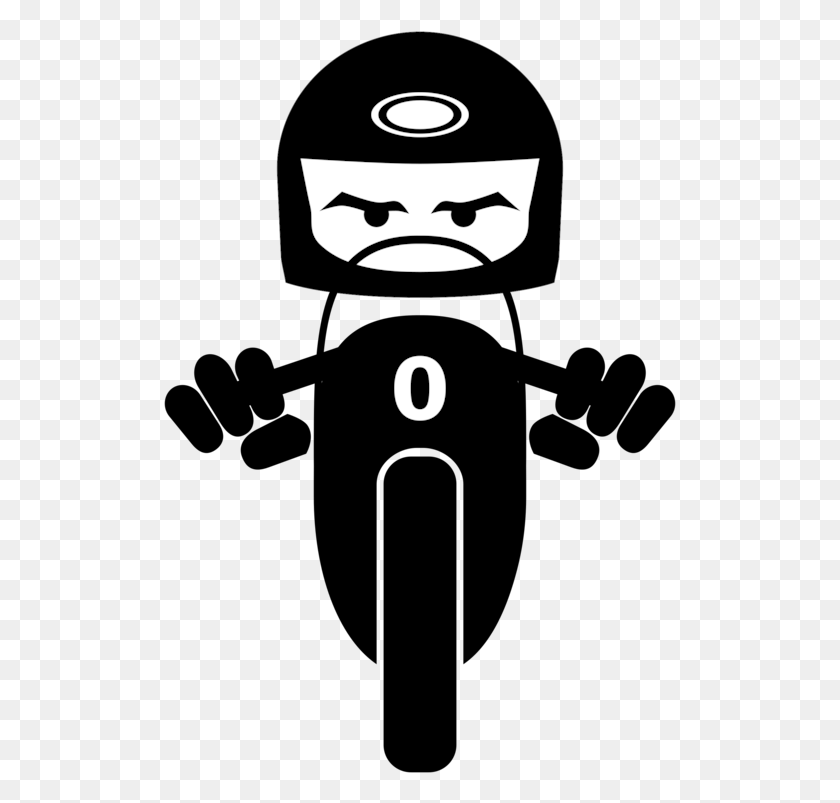 513x743 Motorcycle Racing Computer Icons Motorcycle Sport Motard Motorcycles Silhouette, Symbol, Cat, Pet HD PNG Download