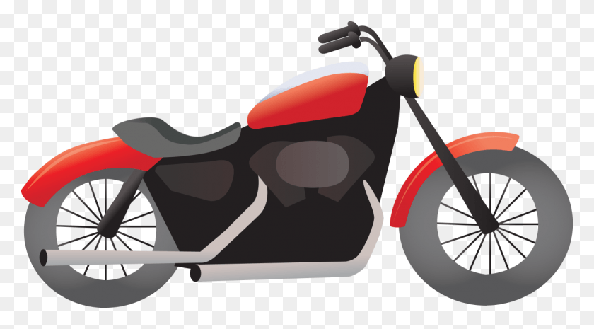 1340x696 Motocicleta De Color Rojo Rueda, Vehículo, Transporte, Ciclomotor Hd Png