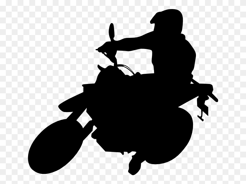 651x571 Силуэт Мотоцикла Изображения Силуэт Мотоциклиста, Серый, Мир Варкрафта Png Скачать
