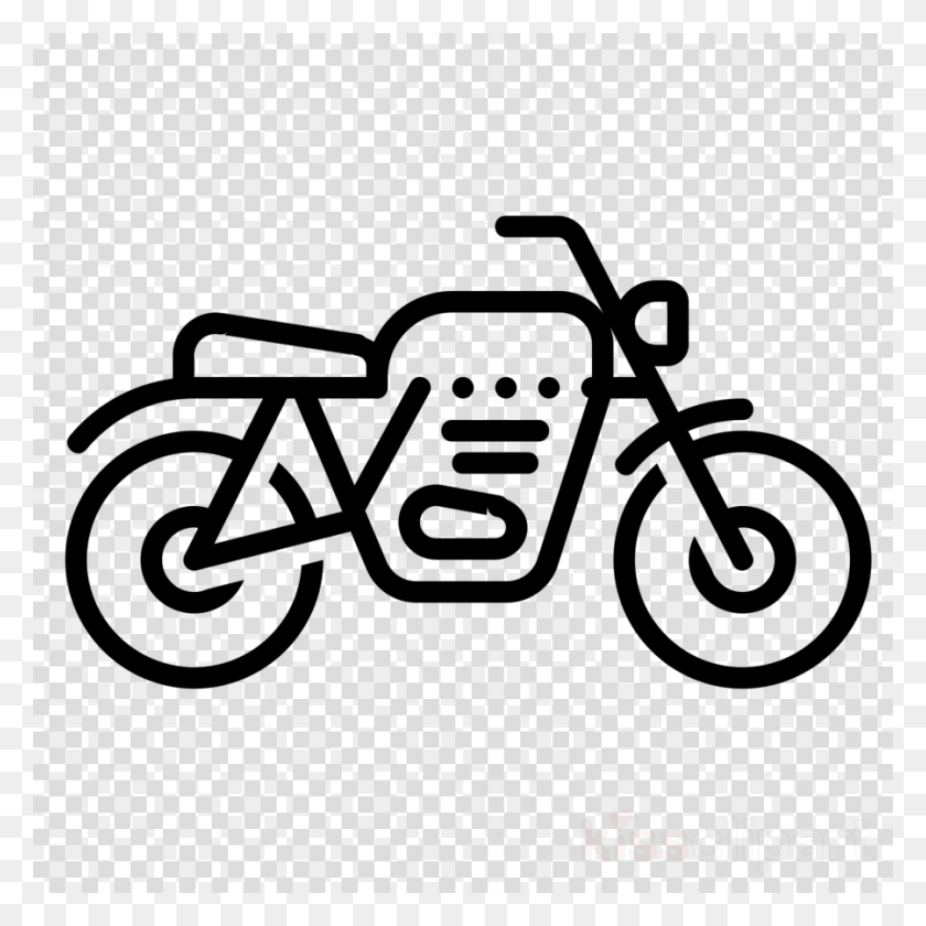 900x900 Мотоцикл Маленький Значок Клипарт Автомобиль Мотоциклетные Шлемы, Текстура, Горошек, Этикетка Png Скачать