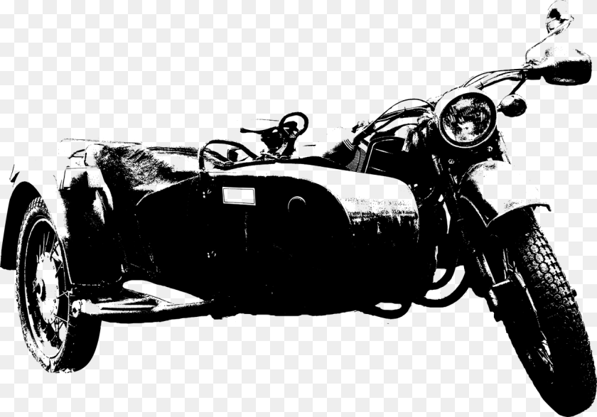 1280x895 Motorcycle Team Vehicle, Gray PNG