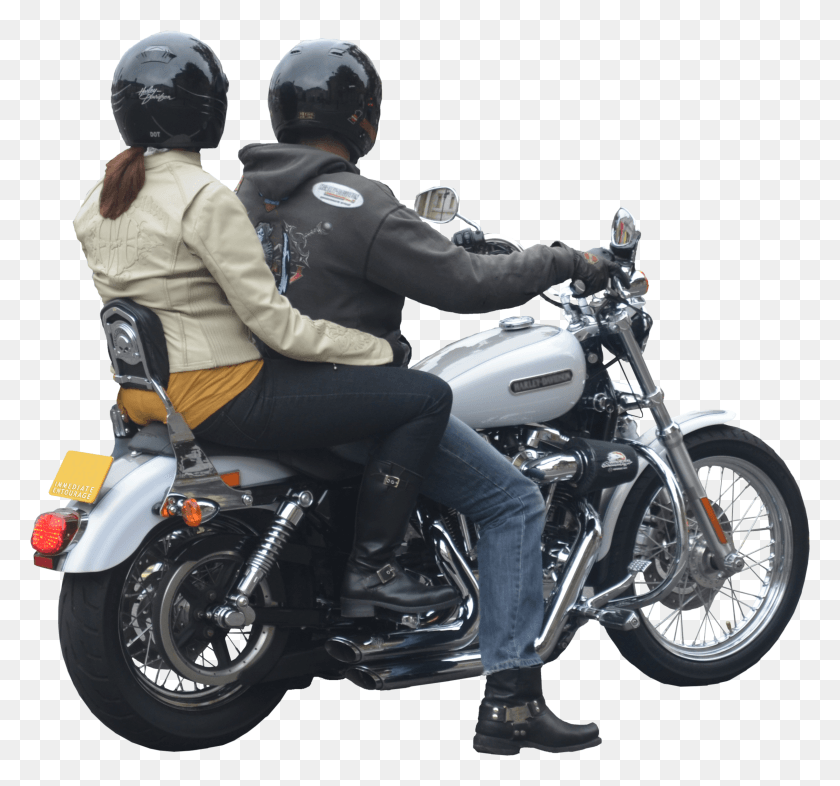 2410x2246 Motorcycle Transparent Man On Motorcycle HD PNG Download