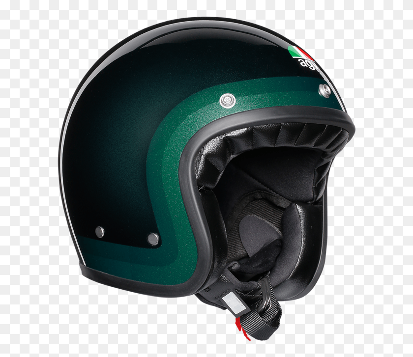 611x667 Motorcycle Vintage Helmet Agv X70 E2205 Multi Trofeo Agv Helmet Open Face, Clothing, Apparel, Crash Helmet HD PNG Download