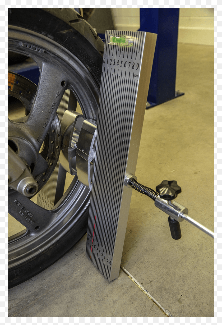801x1201 Motorcycle Wheel Alignment Tool Motorcycle Wheel Alignment Machine, Brake, Tire, Spoke HD PNG Download