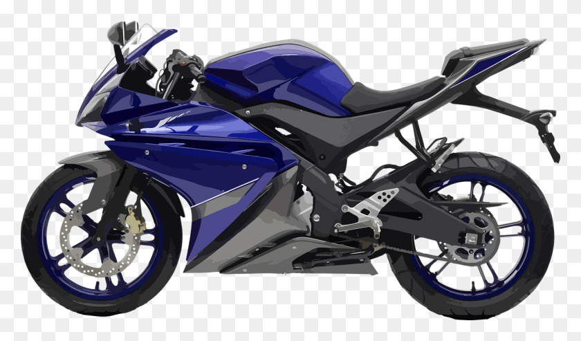 1280x712 Descargar Png Motocicleta Yamaha Yzf, Rueda, Máquina, Vehículo Hd Png