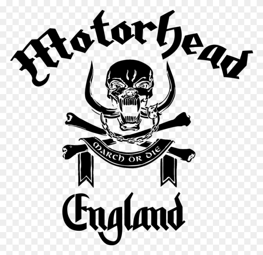 878x848 Логотип Motorhead От Dmntmb На Deviant Motrhead England Logo, Symbol, Emblem, Trademark Hd Png Download