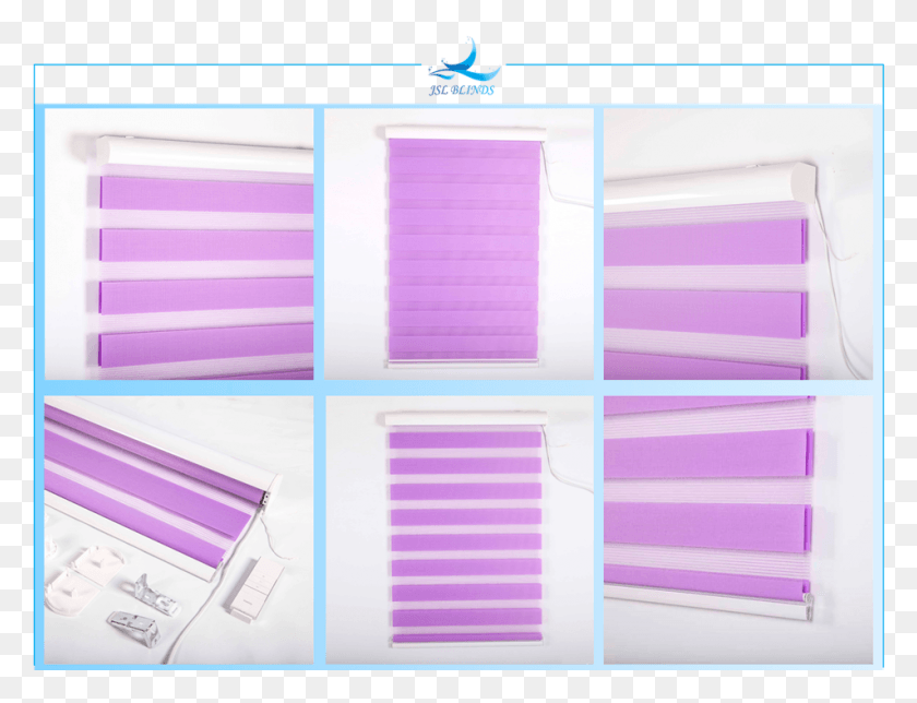 953x714 Motorized Zebra Shades Lavender, Home Decor, Purple, Interior Design HD PNG Download