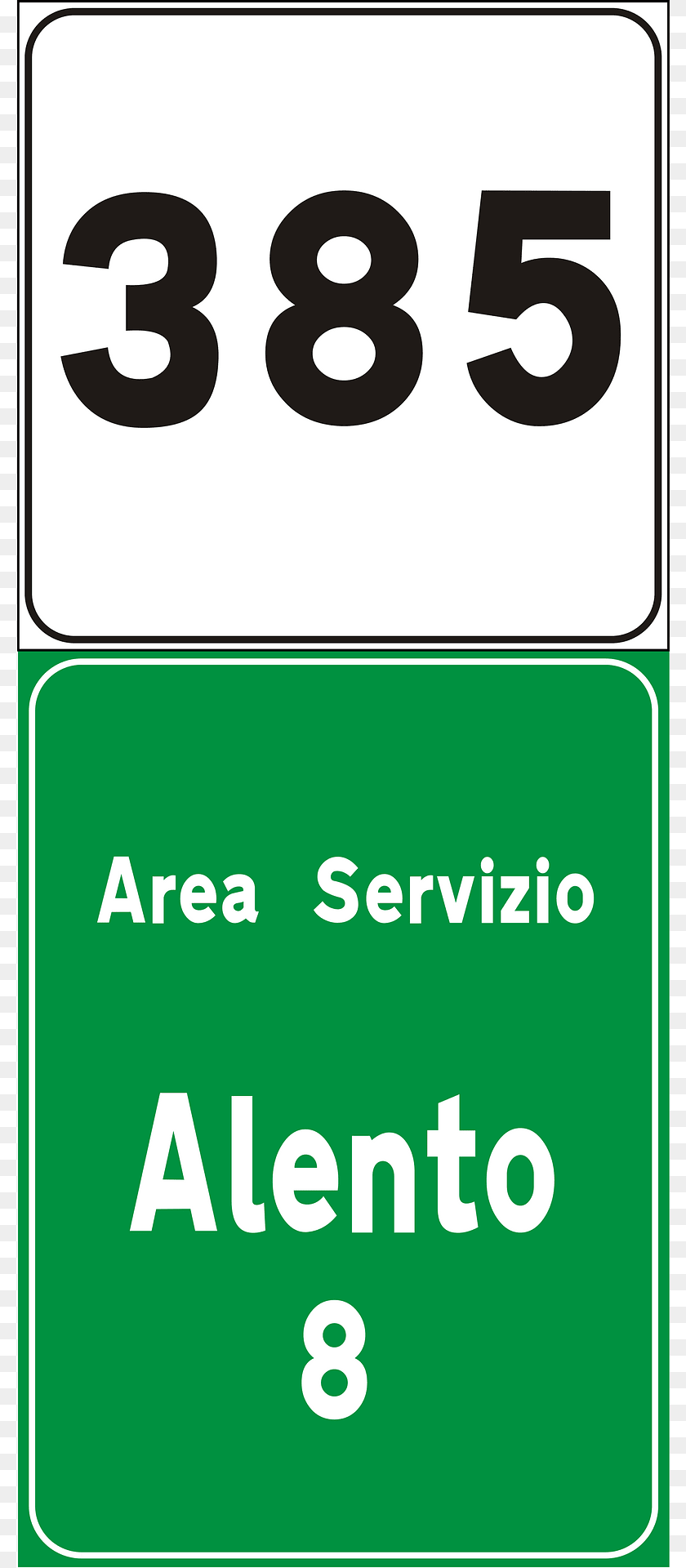 799x1920 Motorway Location Marker And Distance From The Service Area Clipart, Symbol, Sign, Text, Number Transparent PNG