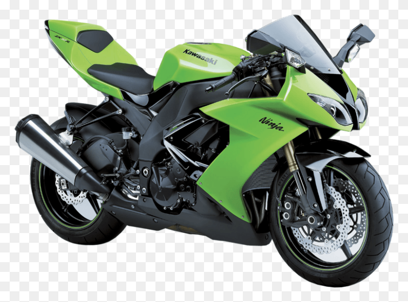 800x577 Мотоцикл Kawasaki Ninja Zx, Мотоцикл, Транспортное Средство, Транспорт Hd Png Скачать