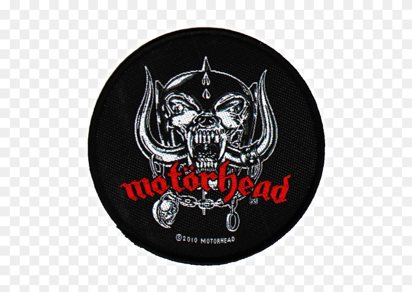 532x534 Motrhead Motorhead Snaggletooth Patch, Логотип, Символ, Товарный Знак Hd Png Скачать