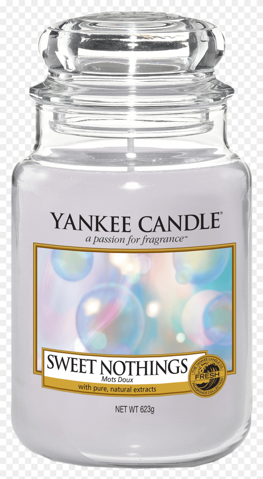 1287x2423 Mots Doux Bougie Grande Jar Yankee Candle Yankee Candle Sweet Nothings, Liquor, Alcohol, Beverage HD PNG Download