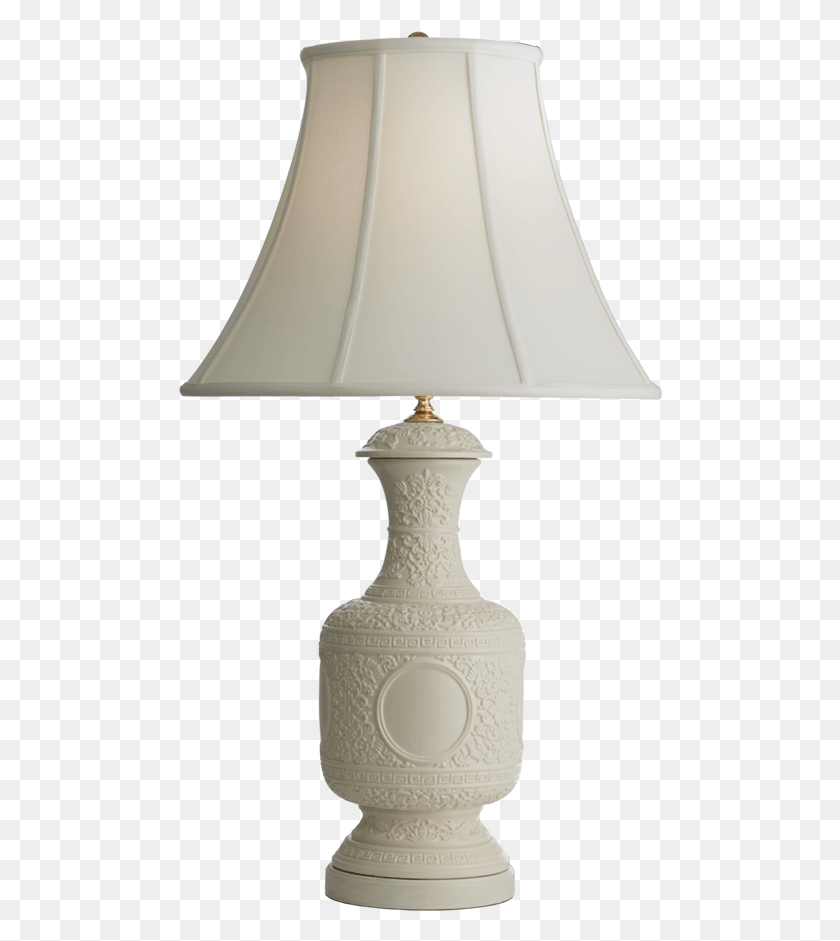 484x881 Mottahedeh Greek Key Lamp Lampshade, Table Lamp HD PNG Download