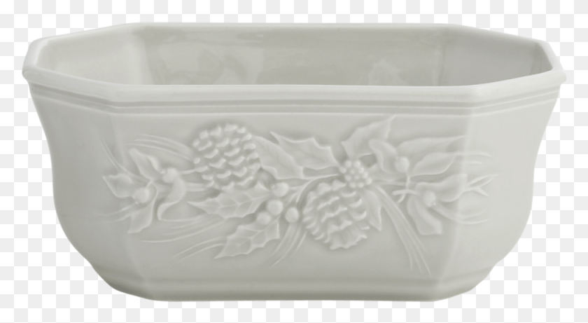 976x502 Mottahedeh Pinecone Octagonal Bowl Flowerpot, Bathtub, Tub, Diaper HD PNG Download
