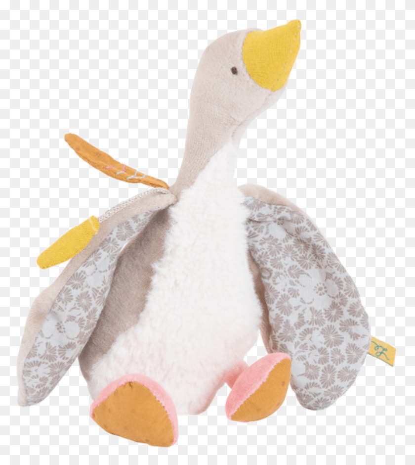 1245x1405 Moulin Roty Goose Oie Moulin Roty, Animal, Snowman, Winter HD PNG Download