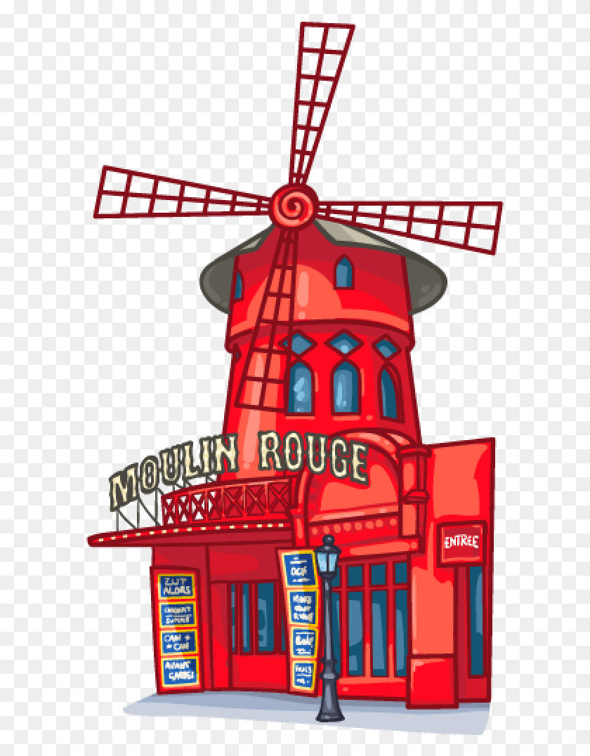 595x1017 Moulin Rouge Paris Moulin Rouge Paris, Aircraft, Vehicle, Transportation HD PNG Download