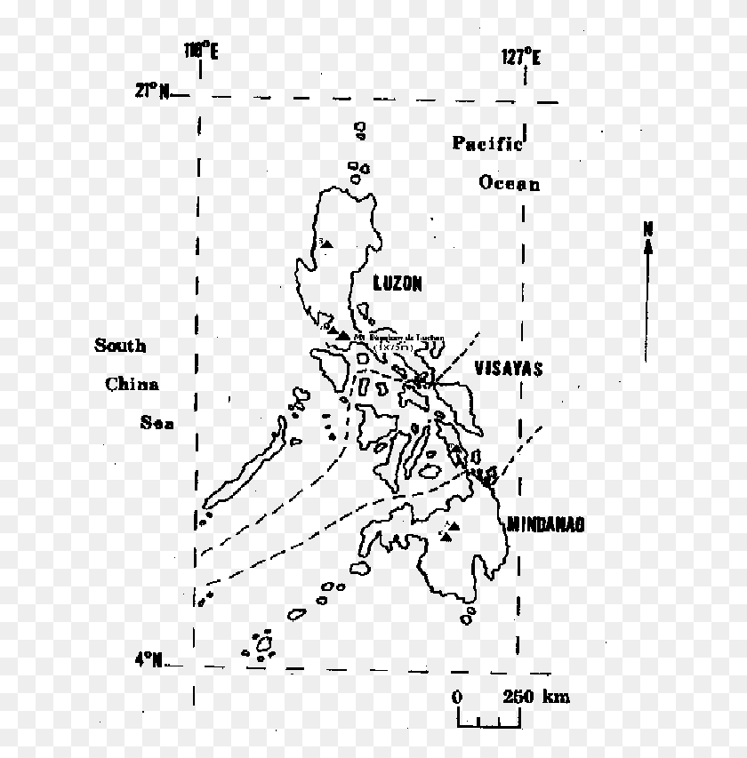 629x793 El Monte Banahaw En El Mapa De Filipinas, Grey, World Of Warcraft Hd Png