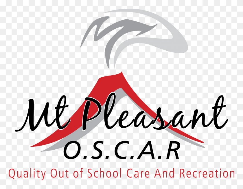 2500x1902 Mount Pleasant Oscar Logo Calligraphy, Text, Handwriting, Label HD PNG Download