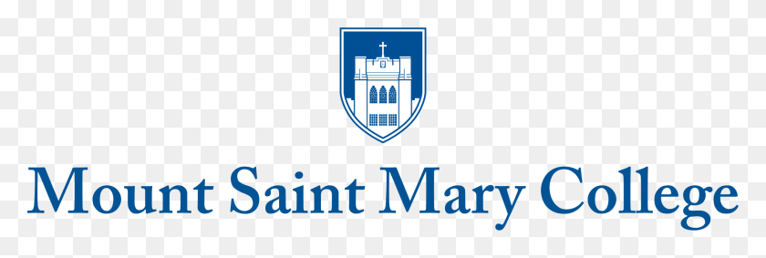 1766x505 Mount St Mary College Mount Saint Mary College Newburgh Ny Logo, Symbol, Trademark, Armor HD PNG Download