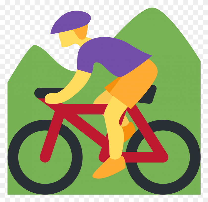 2049x1993 Горный Велосипедист На Велосипеде, Велосипед, Транспортное Средство, Транспорт Hd Png Скачать
