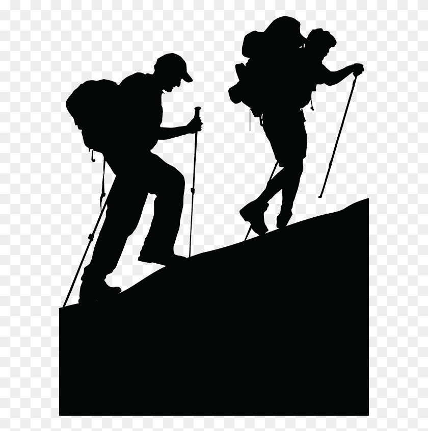 609x785 Mountain Climber Vector, Person, Human HD PNG Download