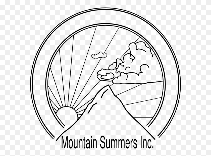 600x564 Mountain Clip Art, Leisure Activities, Face, Text HD PNG Download