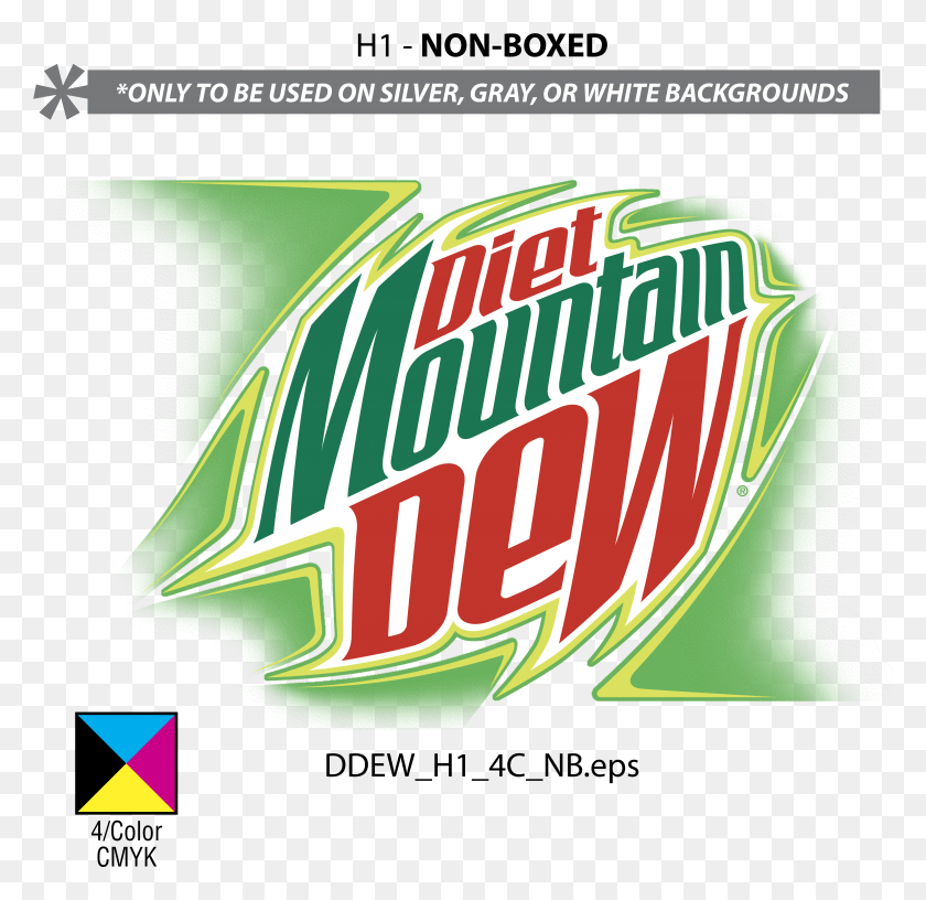 4676x4535 Mountain Dew, Advertisement, Poster, Graphics HD PNG Download