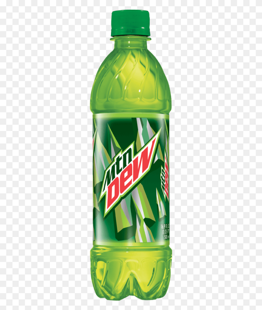 265x934 Mountain Dew Can Transparent Background Coke And Mountain Dew, Tin, Bottle, Cosmetics HD PNG Download