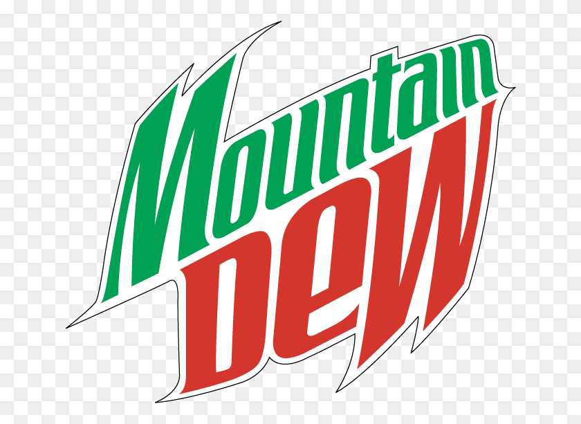 652x553 Png Mountain Dew, Логотип Pepsico Old Mtn Dew, Символ, Товарный Знак, Текст Hd Png