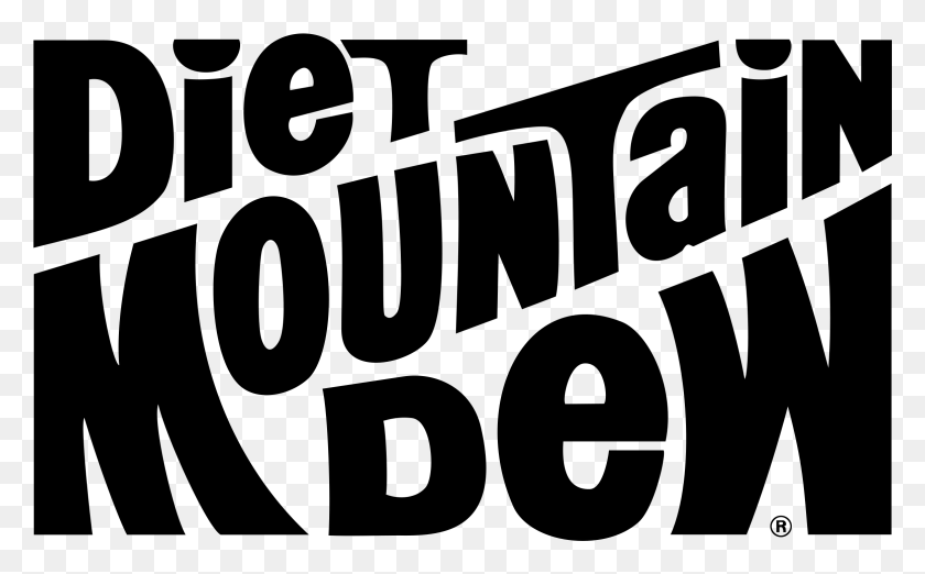 2331x1383 Mountain Dew Diet Logo Transparent Diet Mountain Dew Svg, Gray, World Of Warcraft HD PNG Download