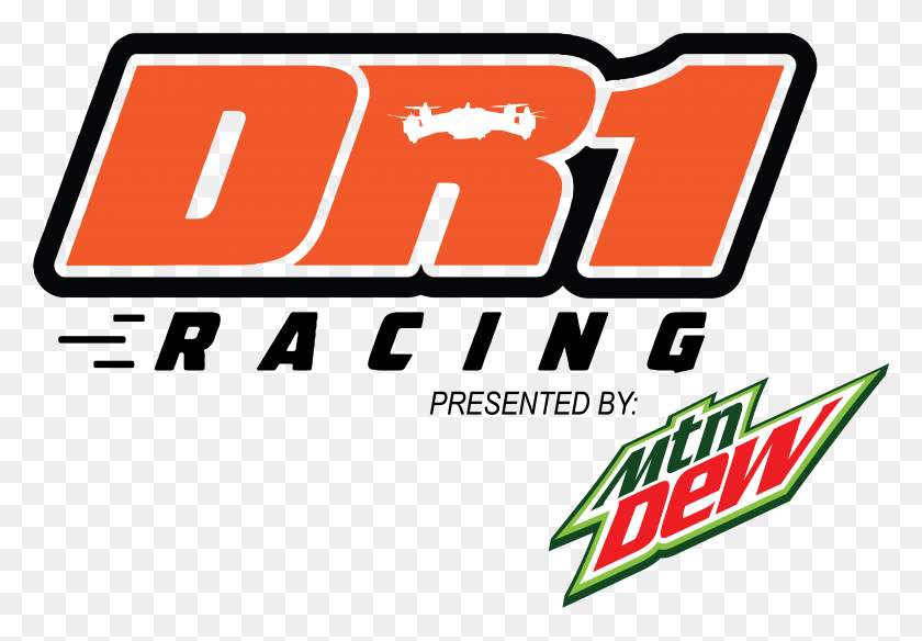5610x3773 Mountain Dew Embraces Drone Racing With Discovery Channel Dr1 Racing Logo, Text, Symbol, Trademark HD PNG Download