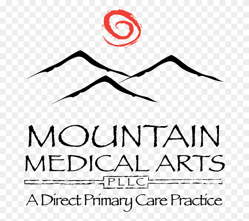 679x687 Mountain Medical Arts Pllc Ilustración, Texto, Logotipo, Símbolo Hd Png