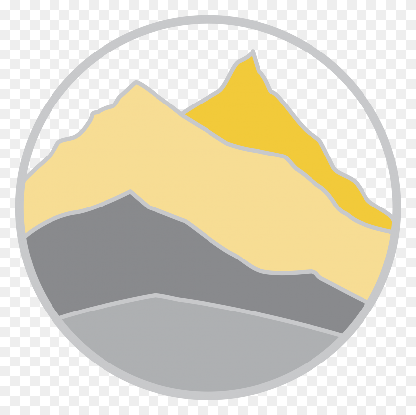 2103x2099 Mountain Minerals Logo Transparent Transparent Mountain Vector Free, Diaper, Bowl, Meal HD PNG Download