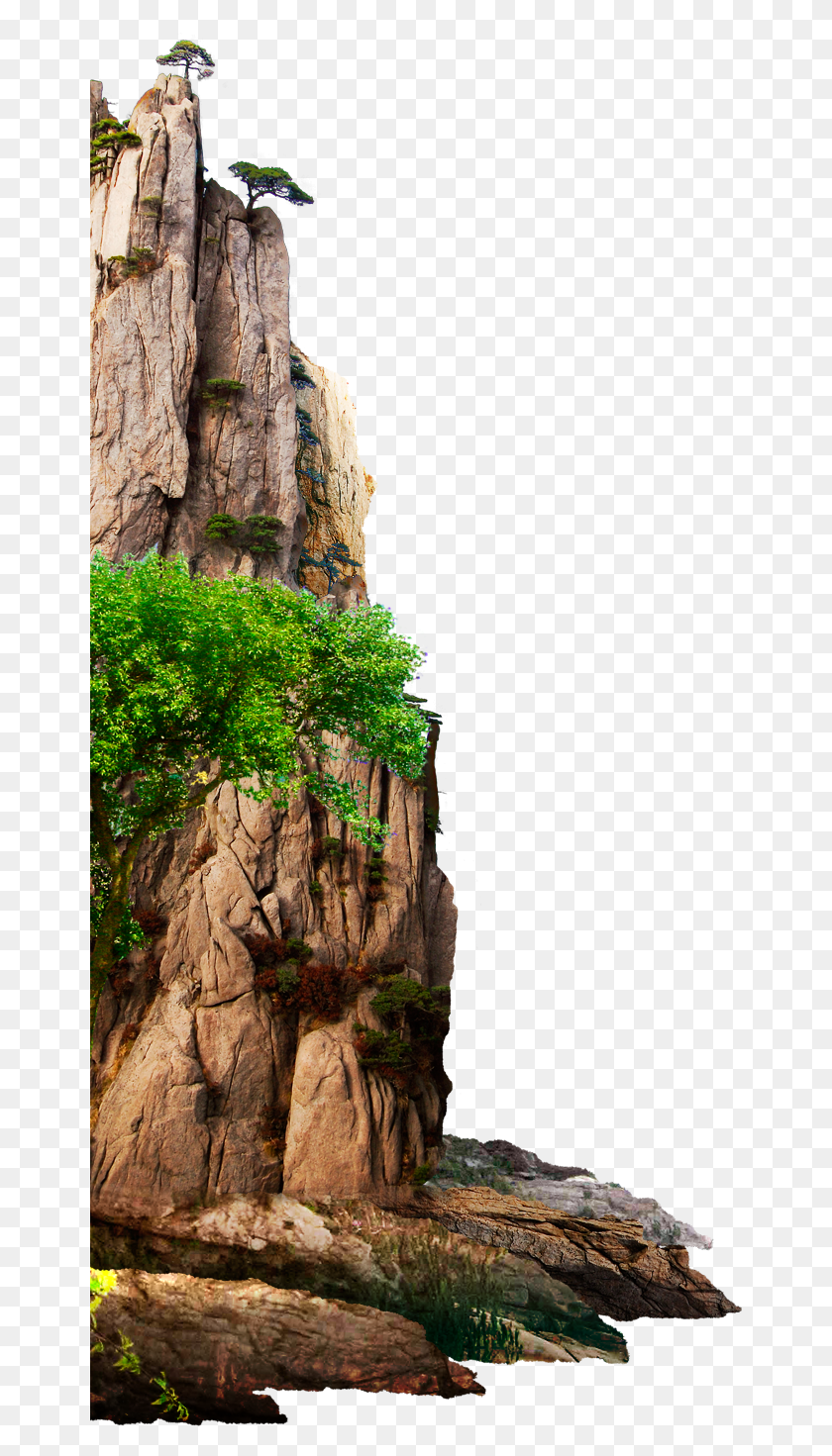 659x1411 Mountain Modeling Peak 3d Free Transparent Image Hq Mountain Rock, Cliff, Outdoors, Nature HD PNG Download
