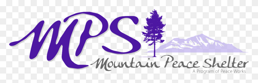 1080x293 Mountain Peace Shelter, Text, Tree, Plant HD PNG Download