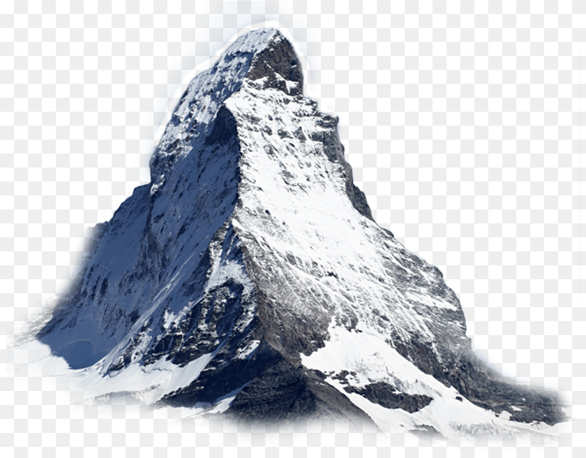 824x656 Mountain Peak, Nature, Mountain Range, Outdoors, Ice Transparent PNG