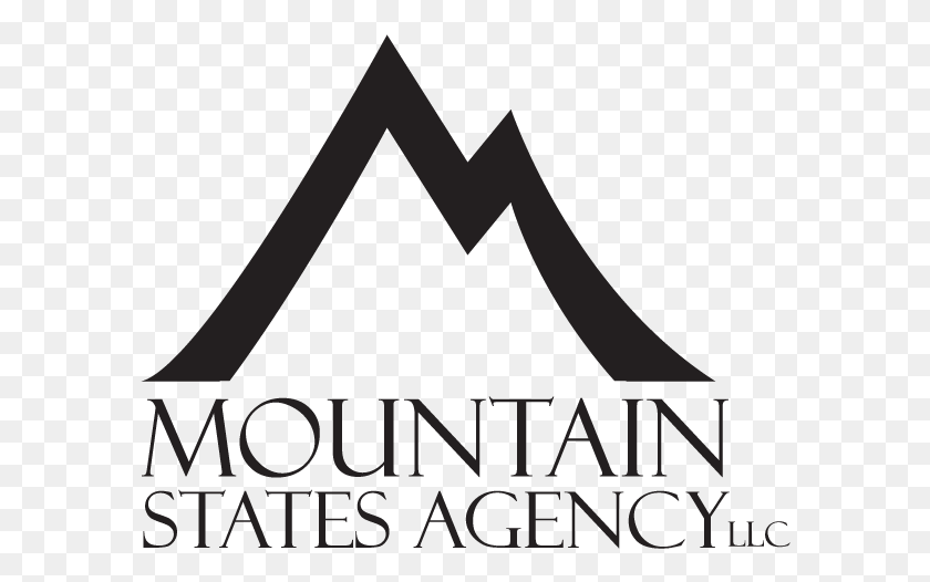 588x466 Mountain States Agency We Are A Manufacturer Representative Triangle, Text, Alphabet, Word HD PNG Download