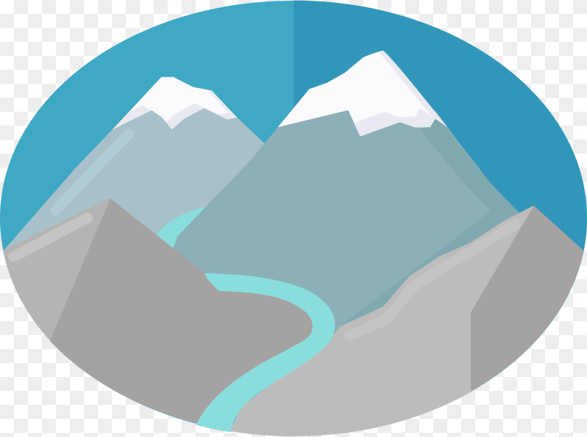 1920x1430 Mountain Stream Clipart, Ice, Mountain Range, Nature, Outdoors PNG