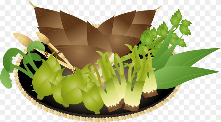 1920x1065 Mountain Vegetables Clipart, Leaf, Plant, Food, Produce Sticker PNG