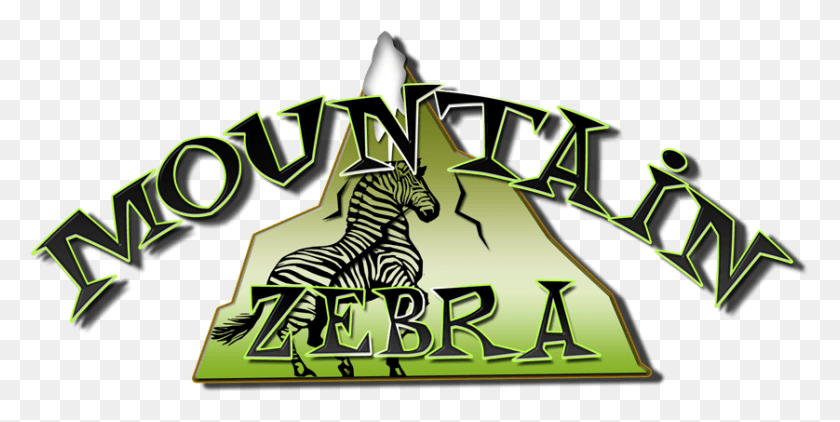 838x389 Mountain Zebra Logo Graphic Design, Wildlife, Mammal, Animal HD PNG Download