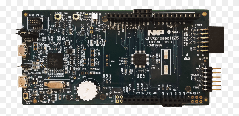 736x347 Descargar Png / Microcontrolador Montado Png