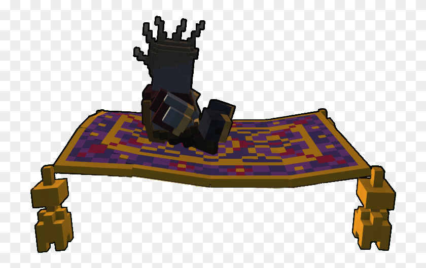 722x470 Mounts Trove Wiki Illustration, Minecraft, Couch, Furniture HD PNG Download