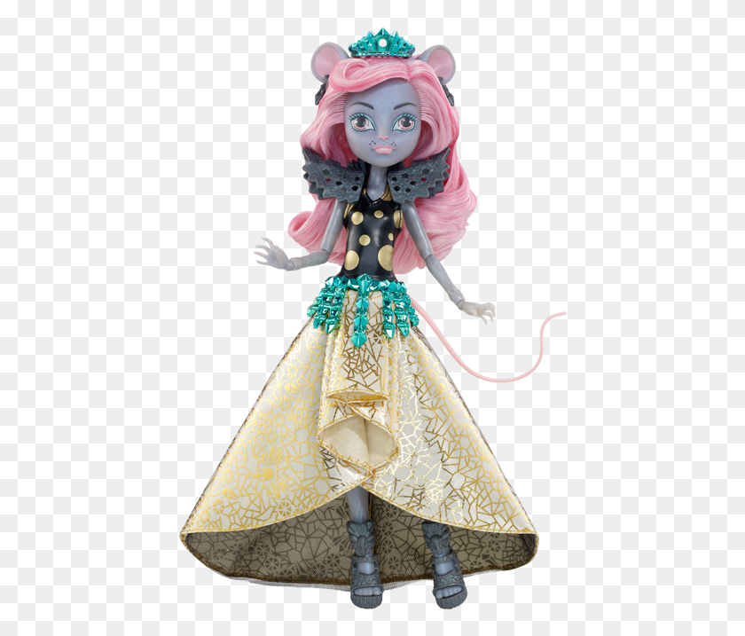 439x657 Descargar Png Mouscedes King Monster High Personajes Monster High Monster High Mouscedes Doll, Toy, Barbie, Figurine Hd Png