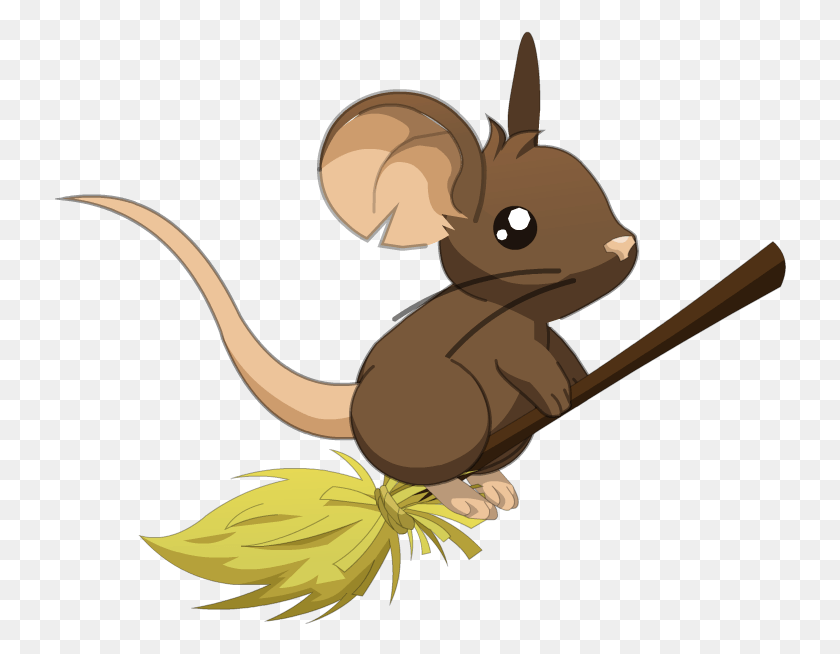 732x594 Mouse Broom 1 Transformice Mouse, Mammal, Animal, Rodent HD PNG Download