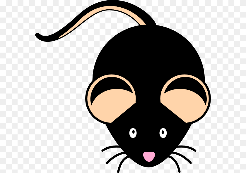 600x592 Mouse Cartoon Clipart PNG